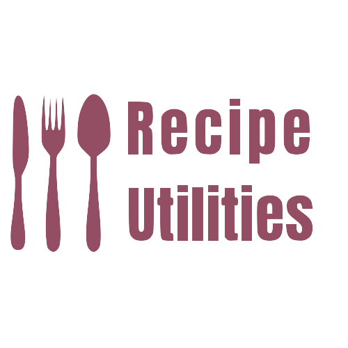 logo of recipe utilities